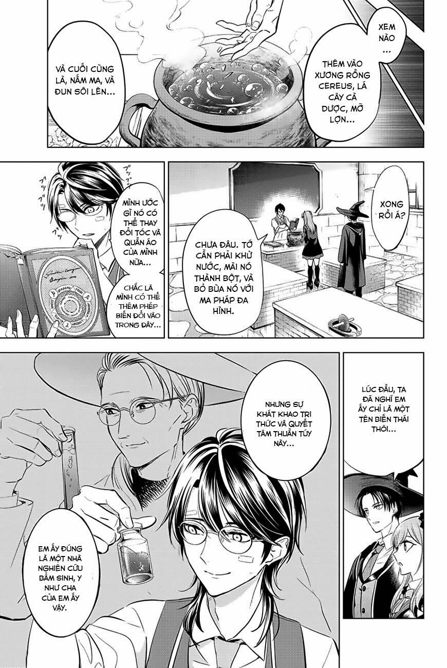 Hắc Miêu Và Lớp Học Phù Thủy 18 trang 15