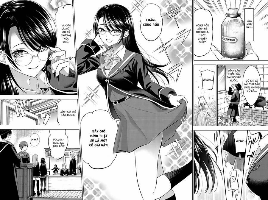 Hắc Miêu Và Lớp Học Phù Thủy 18 trang 16