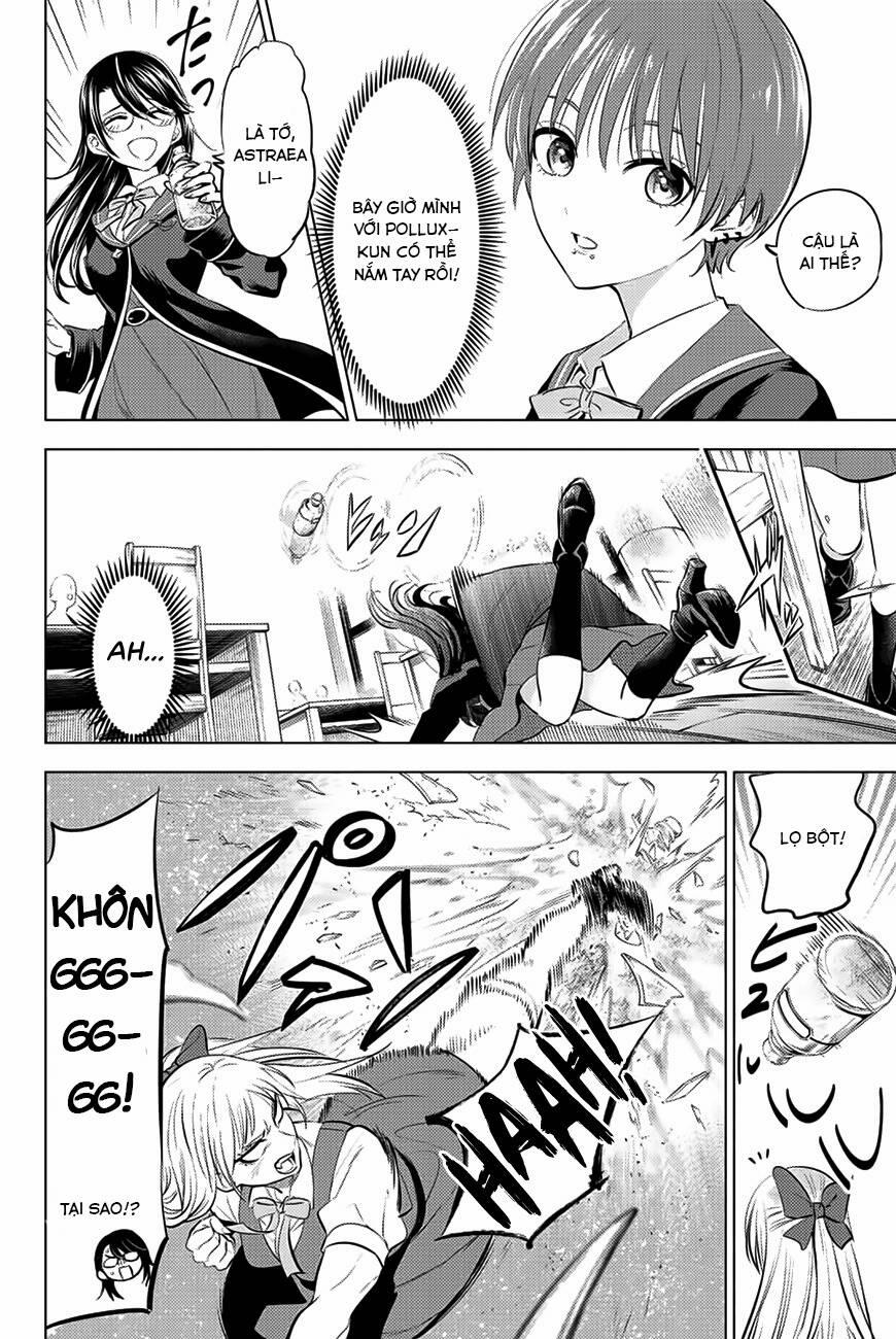 Hắc Miêu Và Lớp Học Phù Thủy 18 trang 17