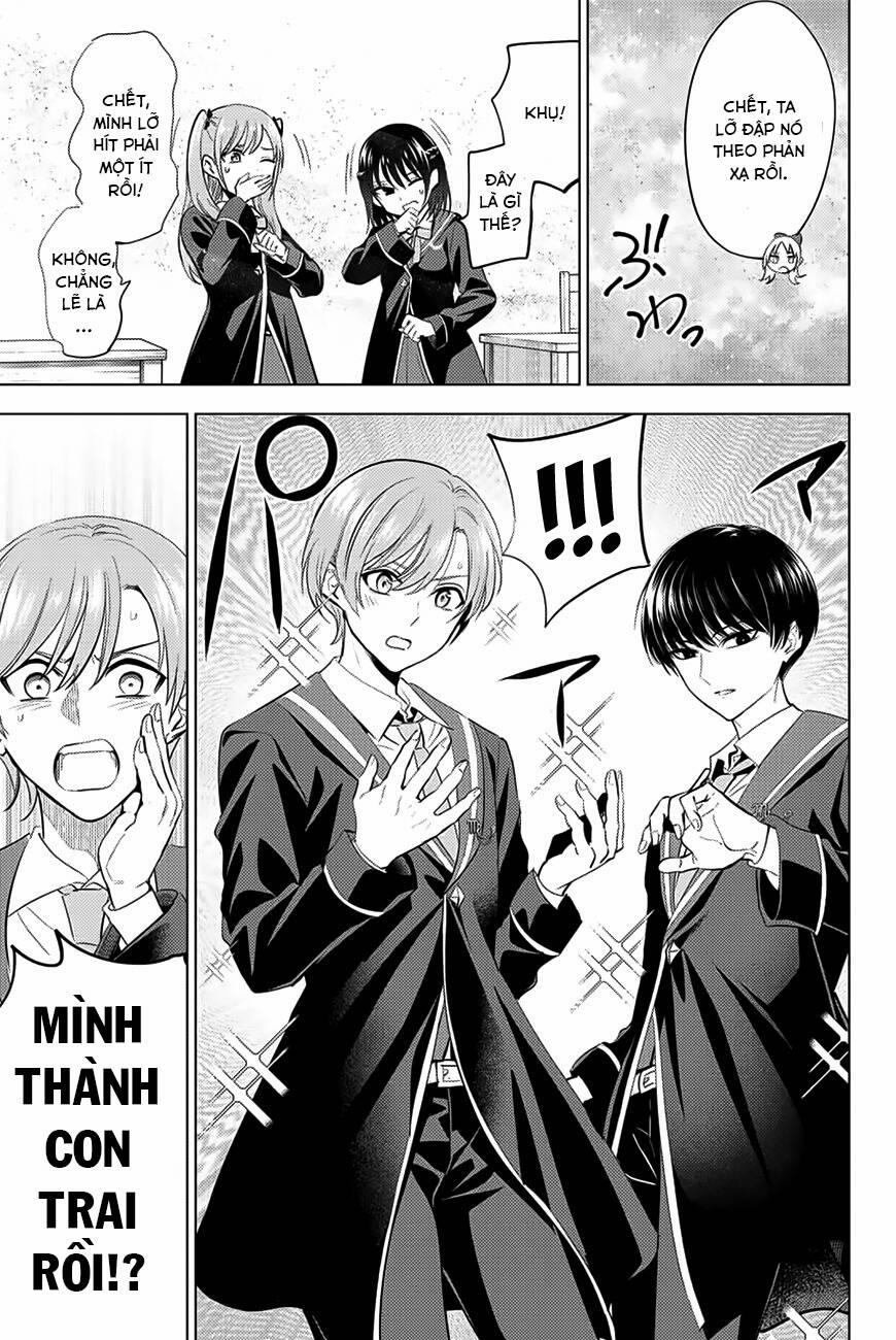 Hắc Miêu Và Lớp Học Phù Thủy 18 trang 18