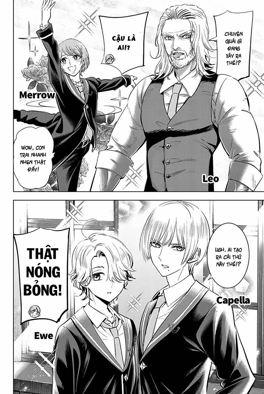 Hắc Miêu Và Lớp Học Phù Thủy 18 trang 19
