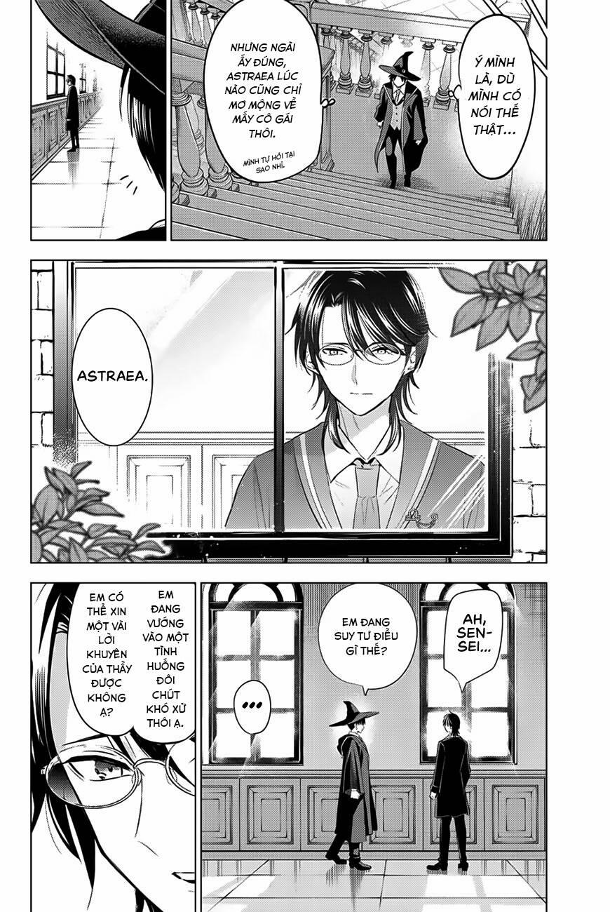 Hắc Miêu Và Lớp Học Phù Thủy 18 trang 2