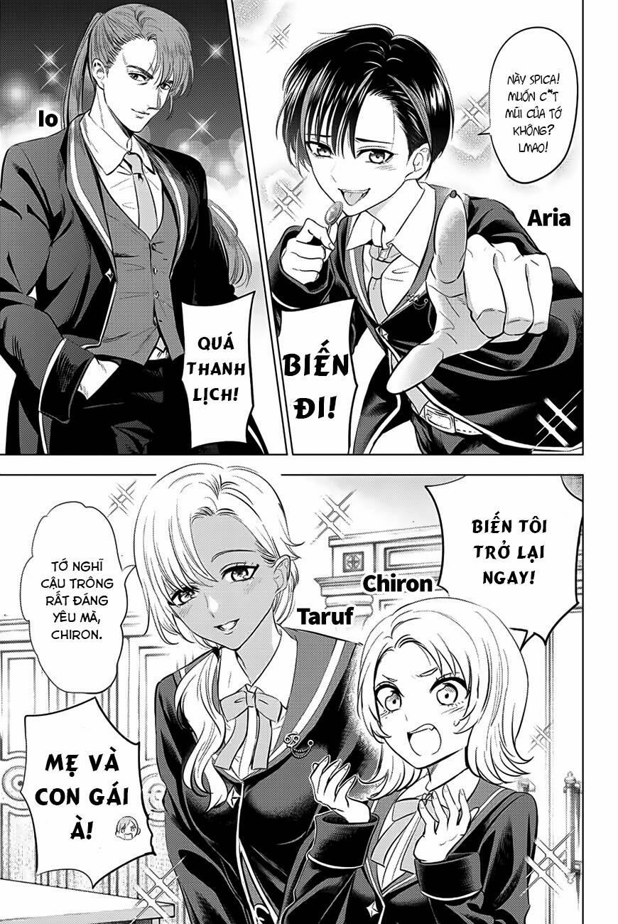 Hắc Miêu Và Lớp Học Phù Thủy 18 trang 20