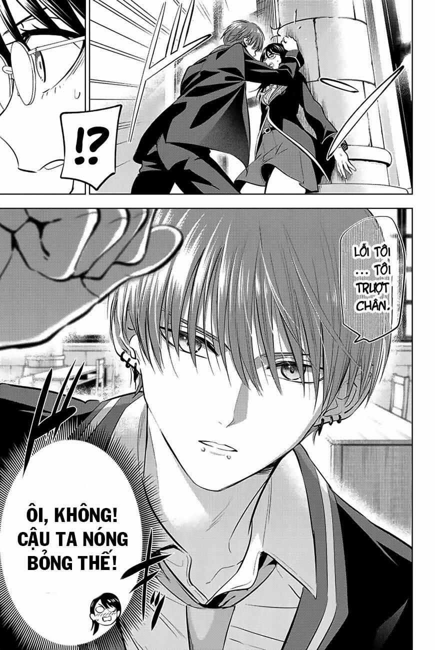 Hắc Miêu Và Lớp Học Phù Thủy 18 trang 22