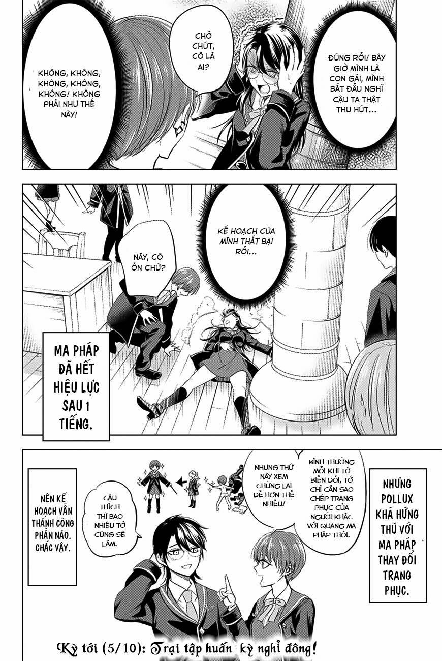 Hắc Miêu Và Lớp Học Phù Thủy 18 trang 23