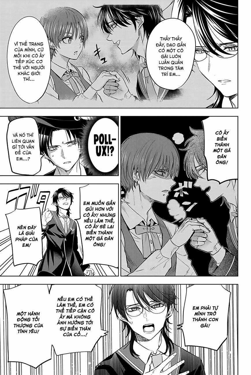 Hắc Miêu Và Lớp Học Phù Thủy 18 trang 5