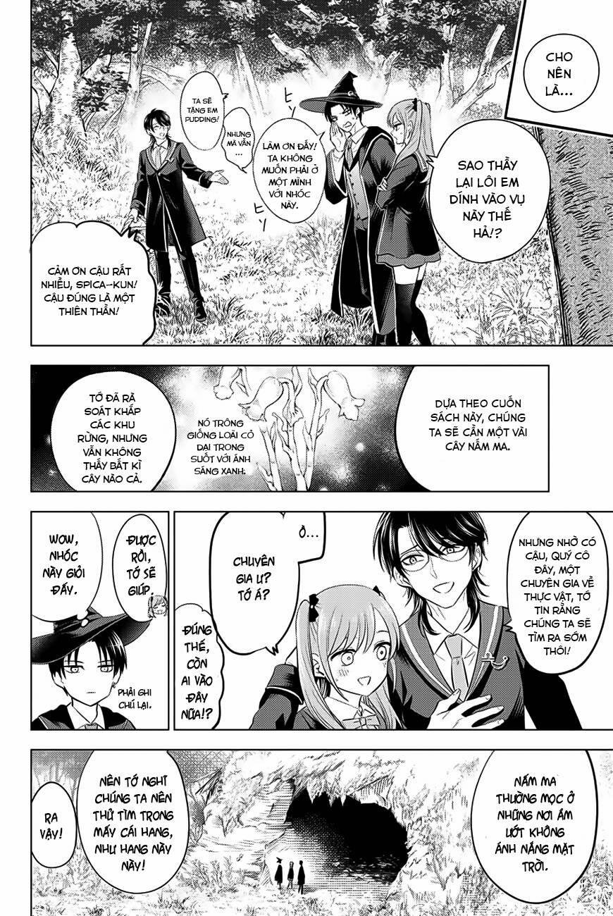 Hắc Miêu Và Lớp Học Phù Thủy 18 trang 8