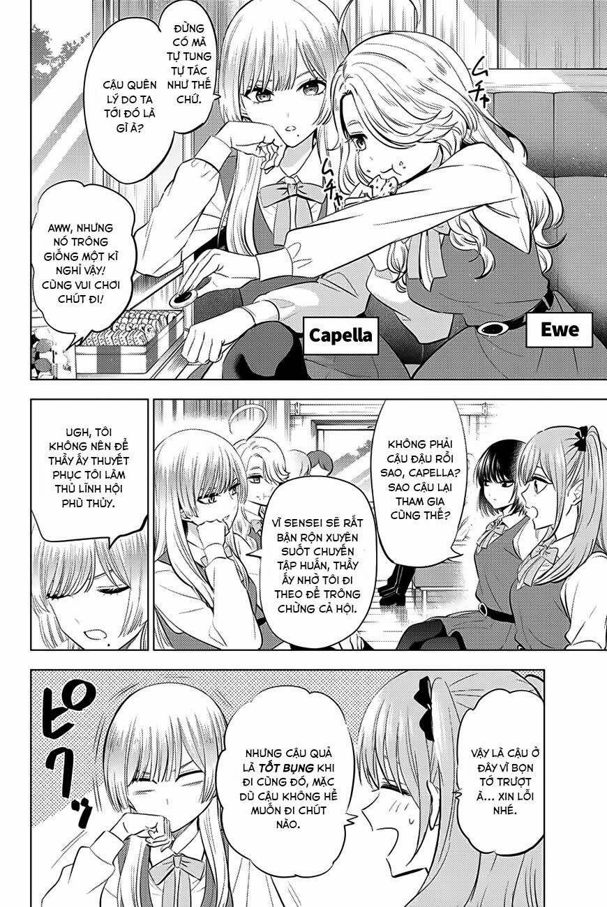 Hắc Miêu Và Lớp Học Phù Thủy 19 trang 1