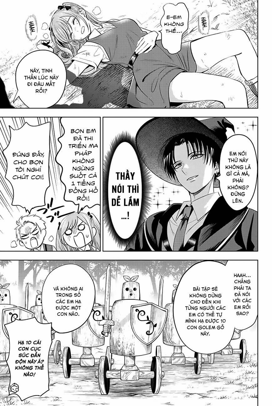 Hắc Miêu Và Lớp Học Phù Thủy 19 trang 10