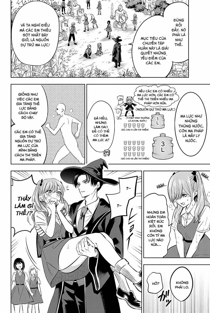 Hắc Miêu Và Lớp Học Phù Thủy 19 trang 11