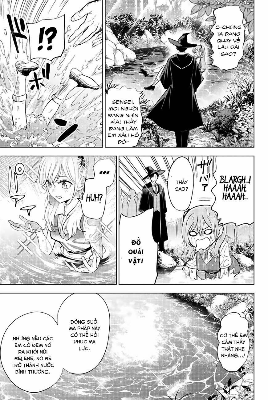 Hắc Miêu Và Lớp Học Phù Thủy 19 trang 12