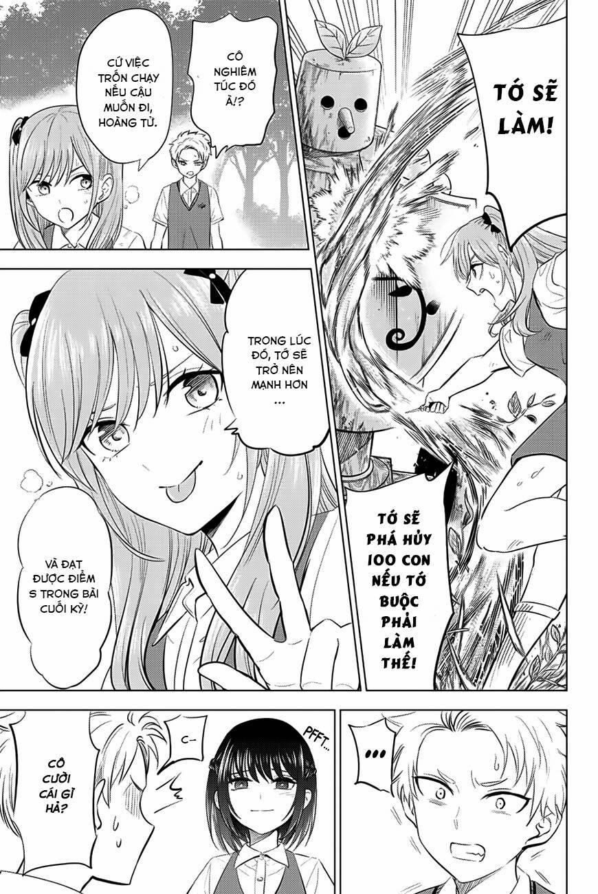 Hắc Miêu Và Lớp Học Phù Thủy 19 trang 14