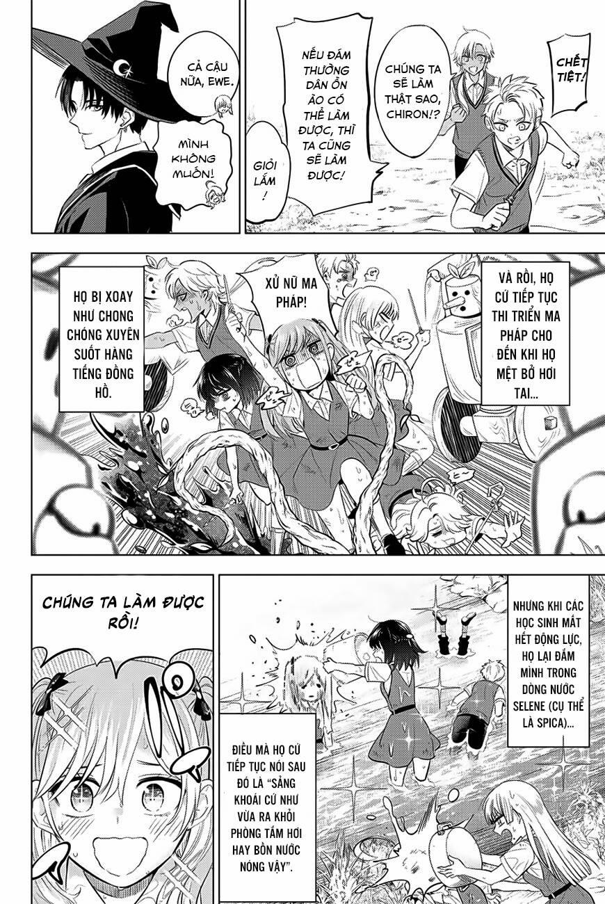 Hắc Miêu Và Lớp Học Phù Thủy 19 trang 15