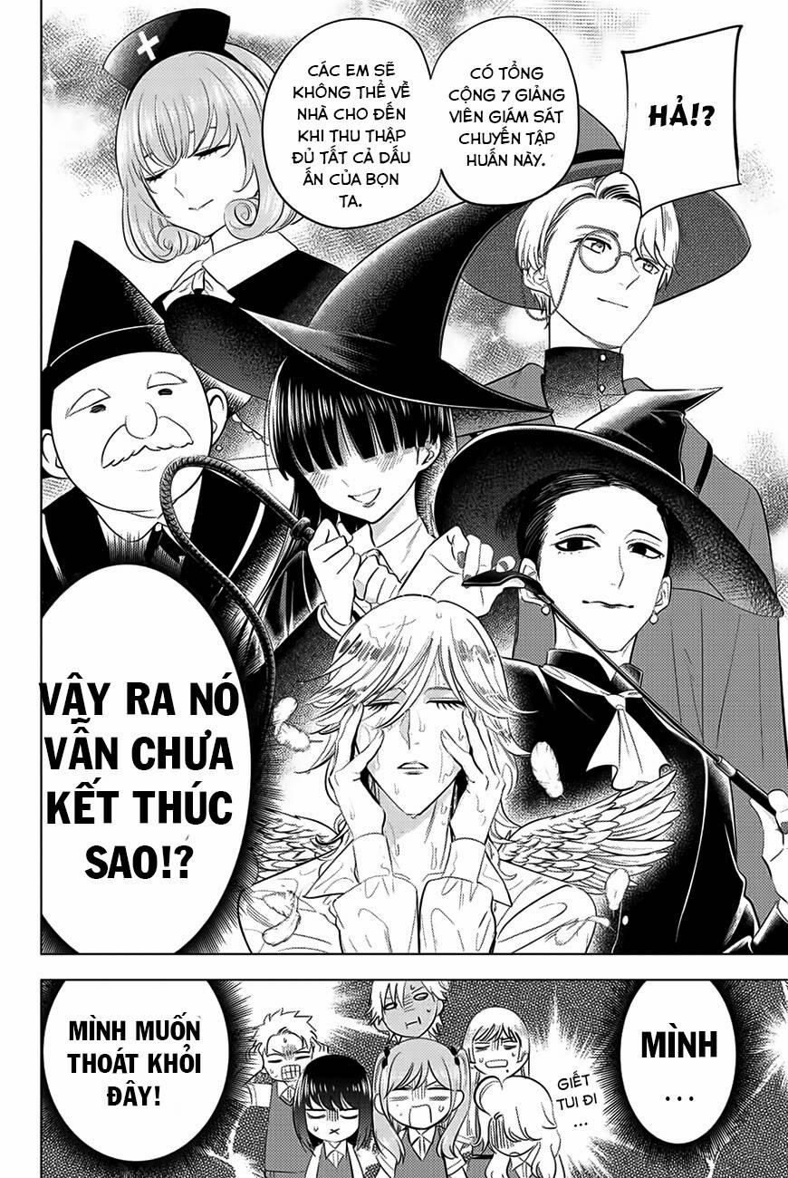 Hắc Miêu Và Lớp Học Phù Thủy 19 trang 17