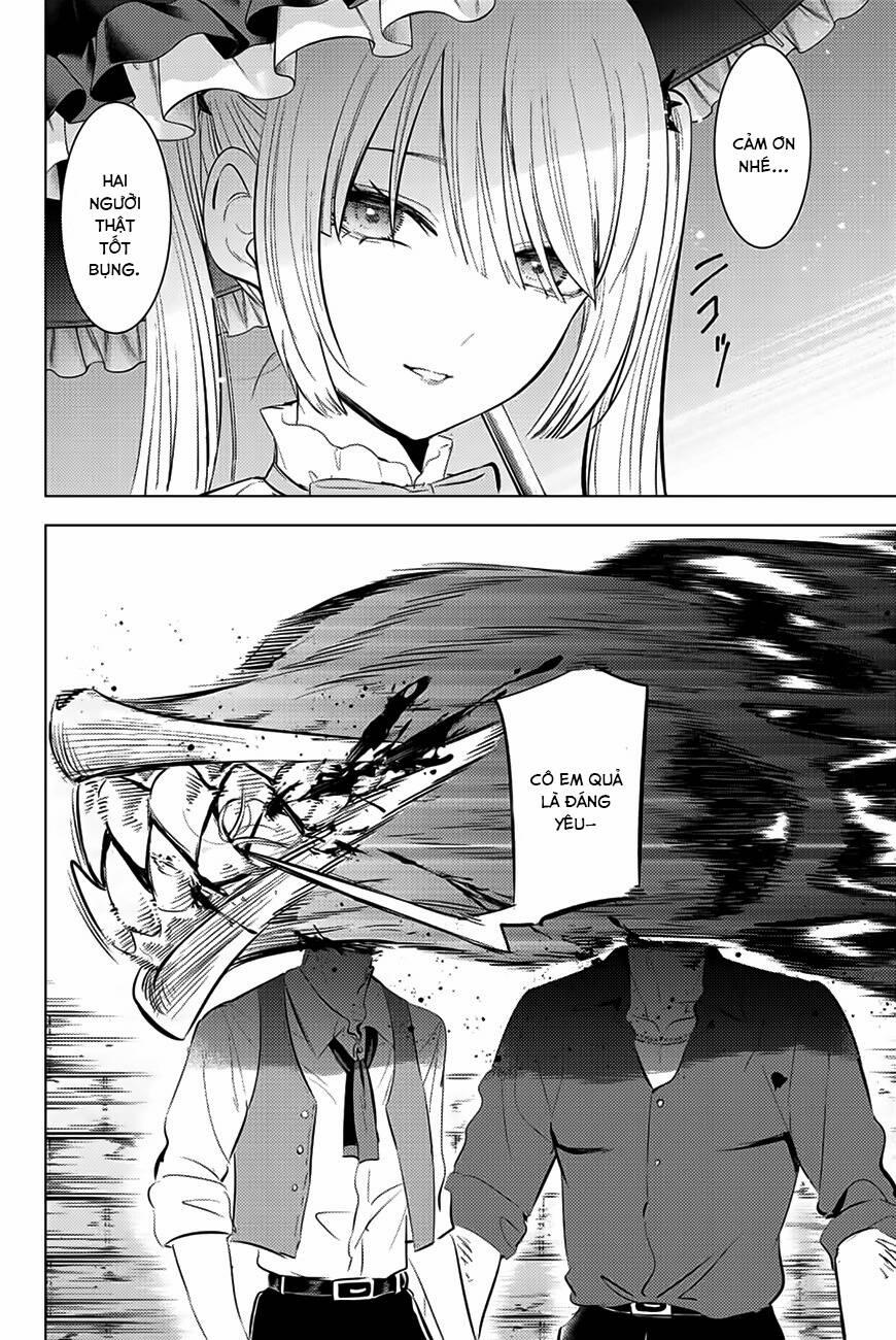 Hắc Miêu Và Lớp Học Phù Thủy 19 trang 19