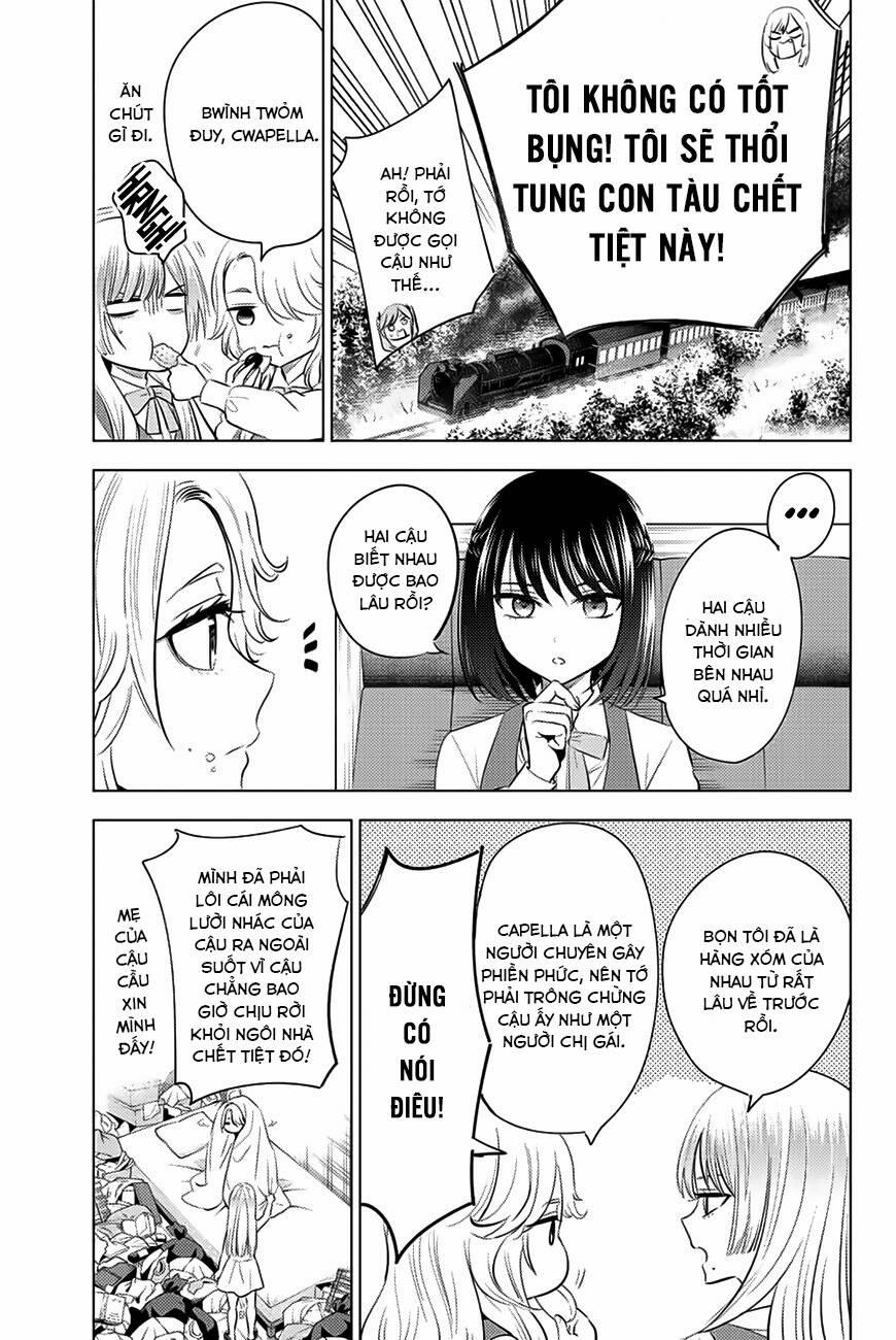 Hắc Miêu Và Lớp Học Phù Thủy 19 trang 2