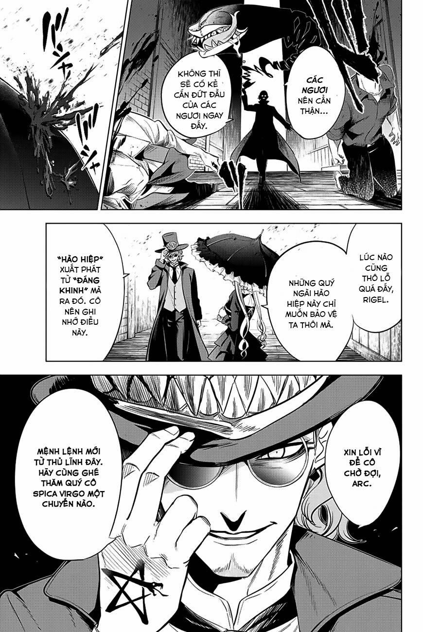 Hắc Miêu Và Lớp Học Phù Thủy 19 trang 20