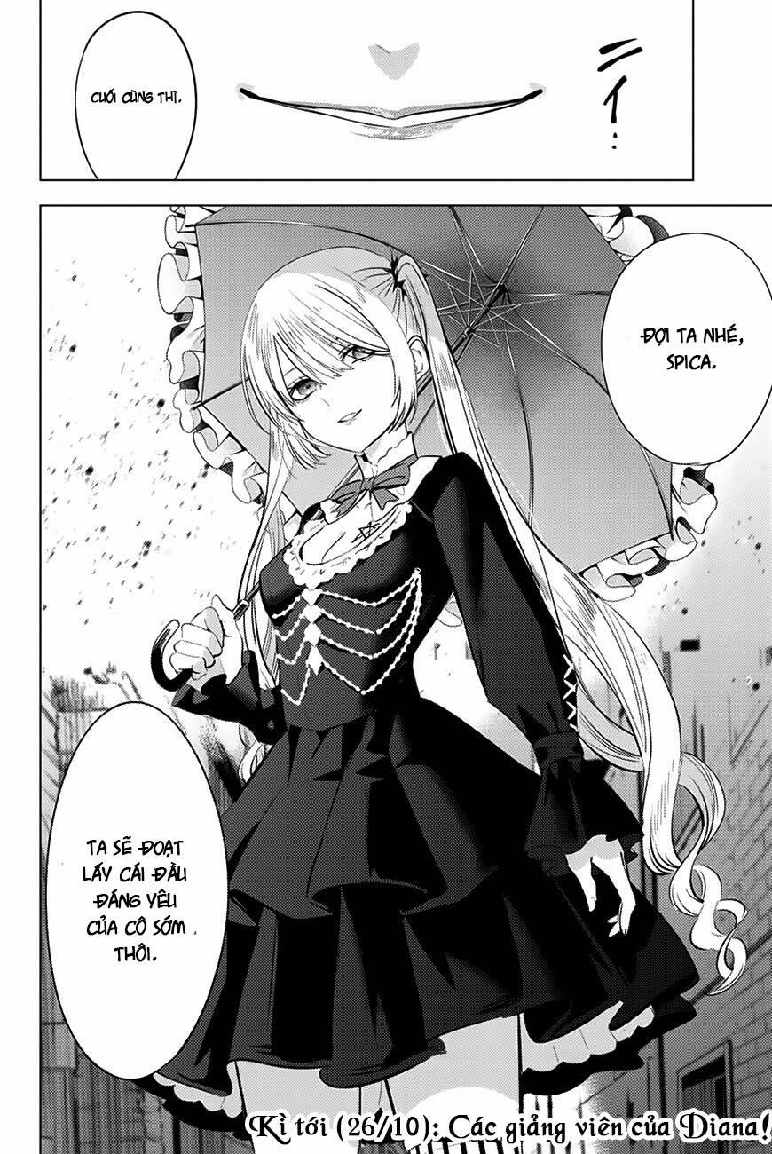 Hắc Miêu Và Lớp Học Phù Thủy 19 trang 21