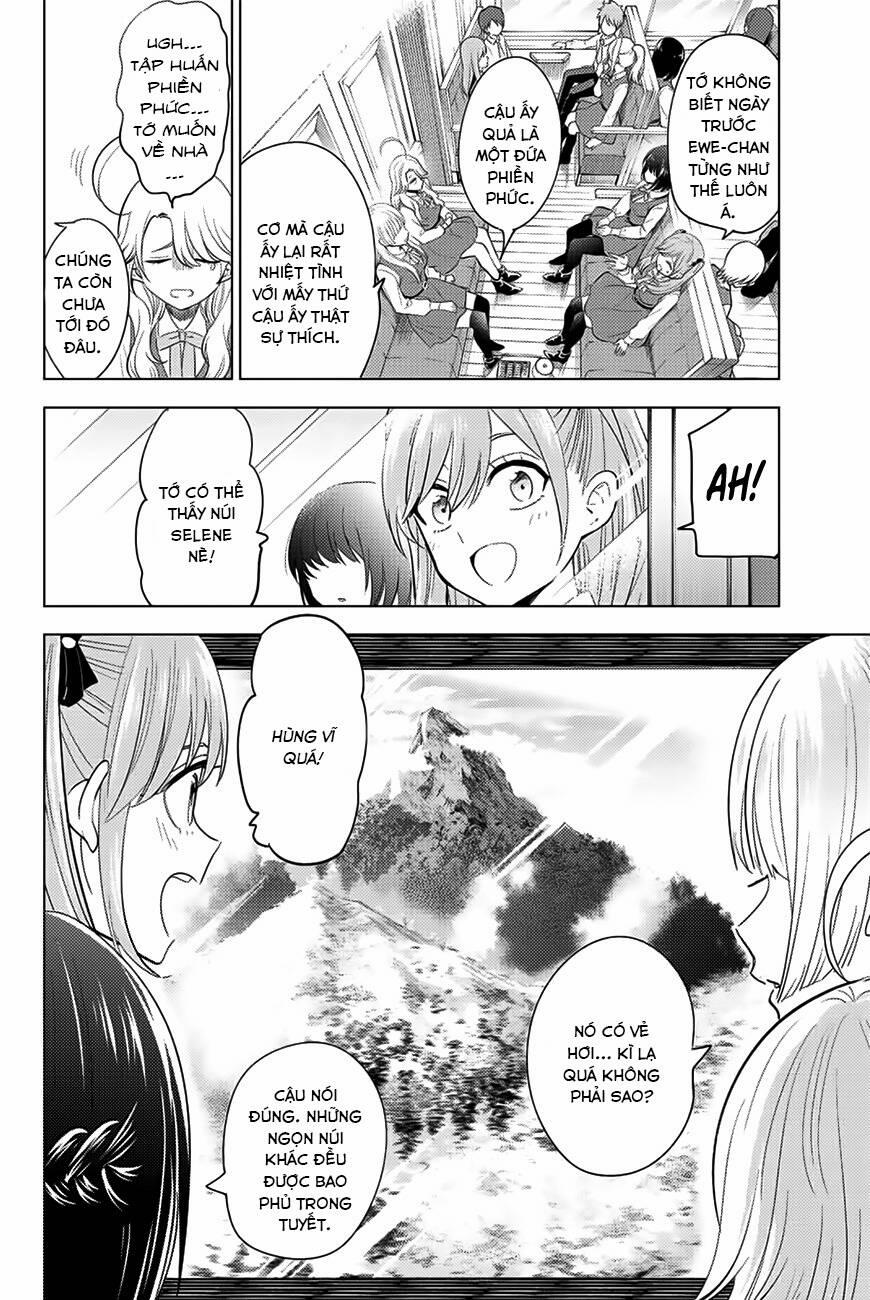 Hắc Miêu Và Lớp Học Phù Thủy 19 trang 3