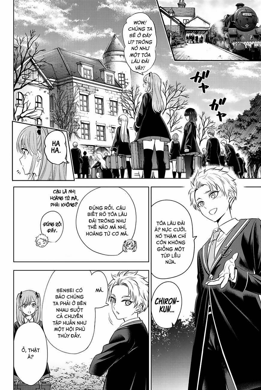 Hắc Miêu Và Lớp Học Phù Thủy 19 trang 5