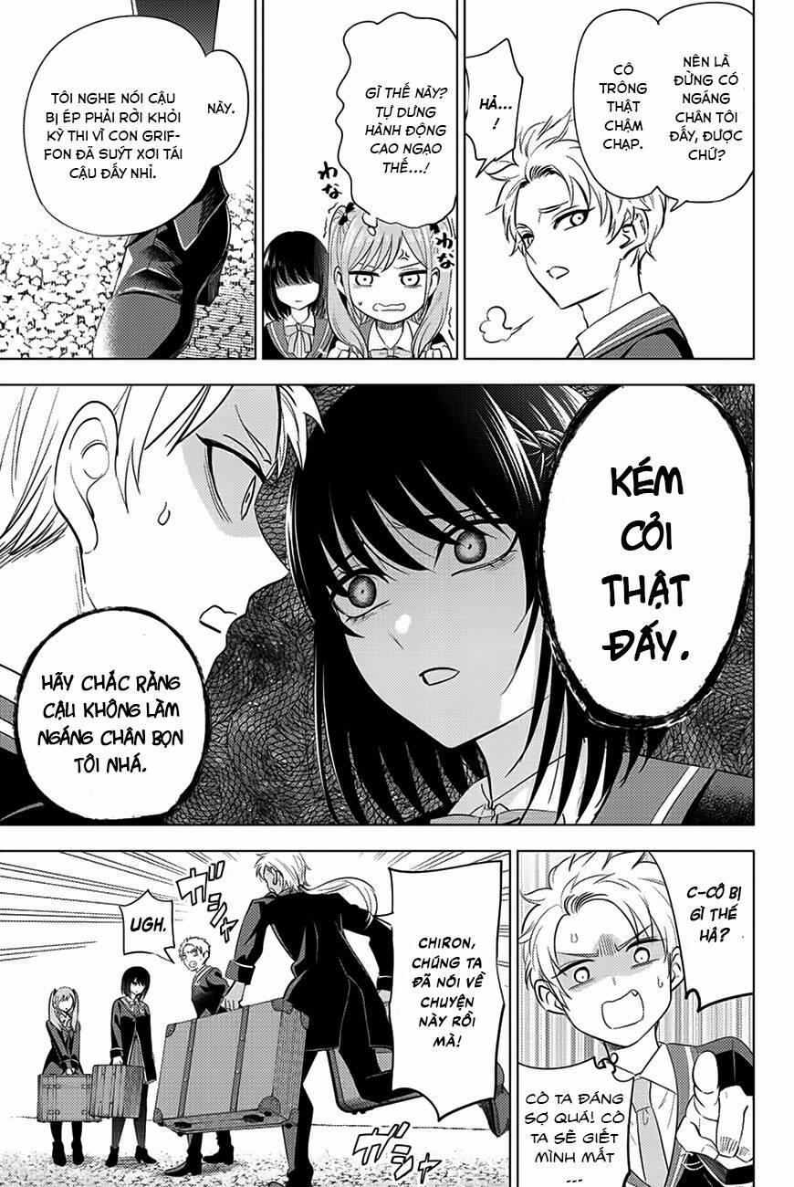 Hắc Miêu Và Lớp Học Phù Thủy 19 trang 6