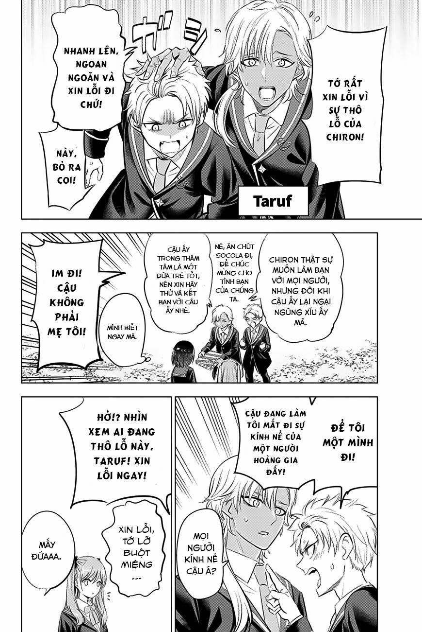 Hắc Miêu Và Lớp Học Phù Thủy 19 trang 7