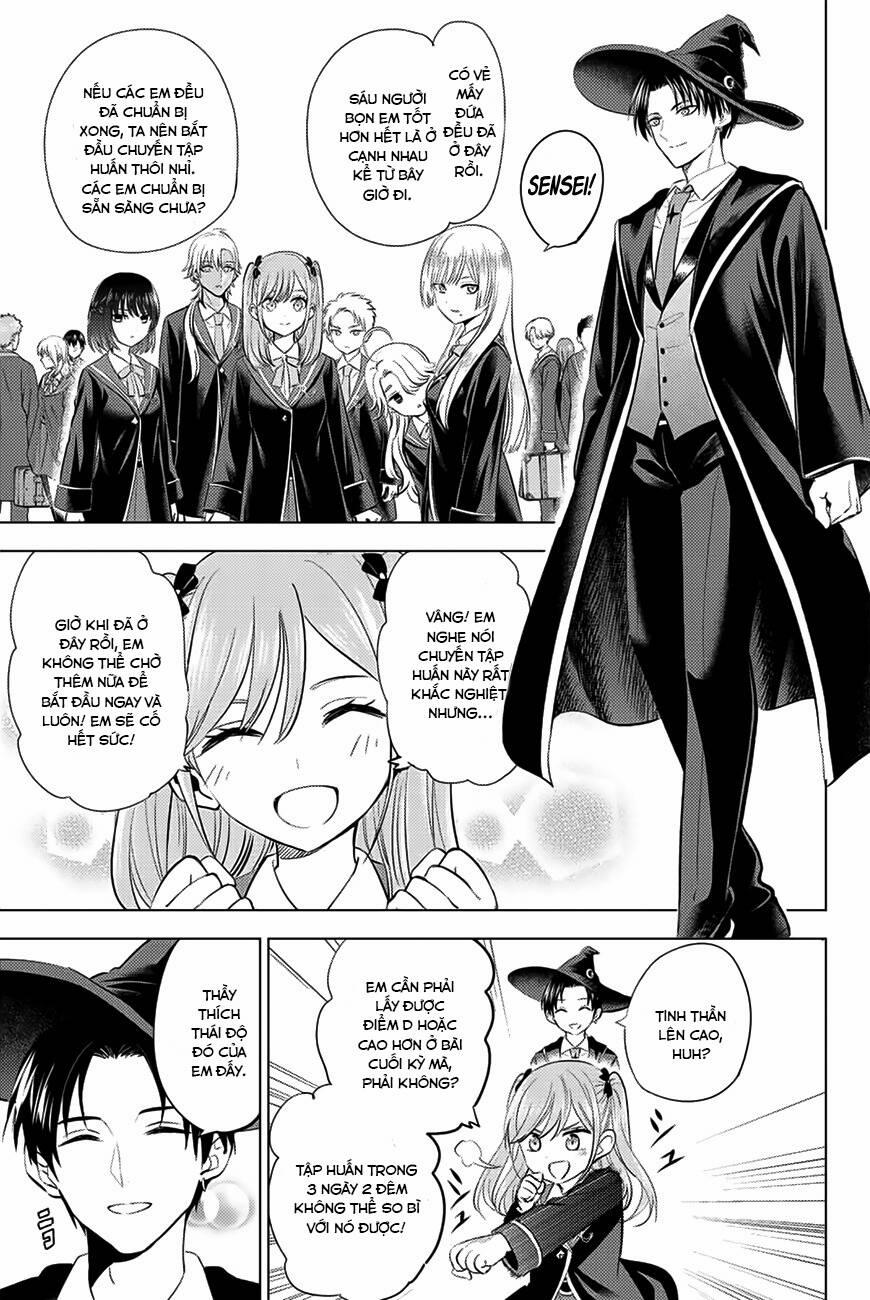 Hắc Miêu Và Lớp Học Phù Thủy 19 trang 8