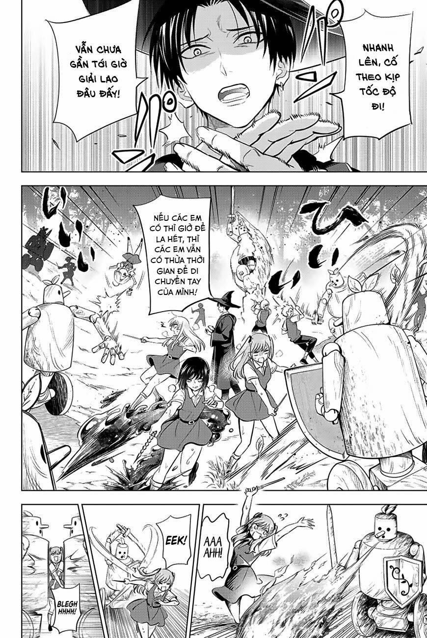 Hắc Miêu Và Lớp Học Phù Thủy 19 trang 9