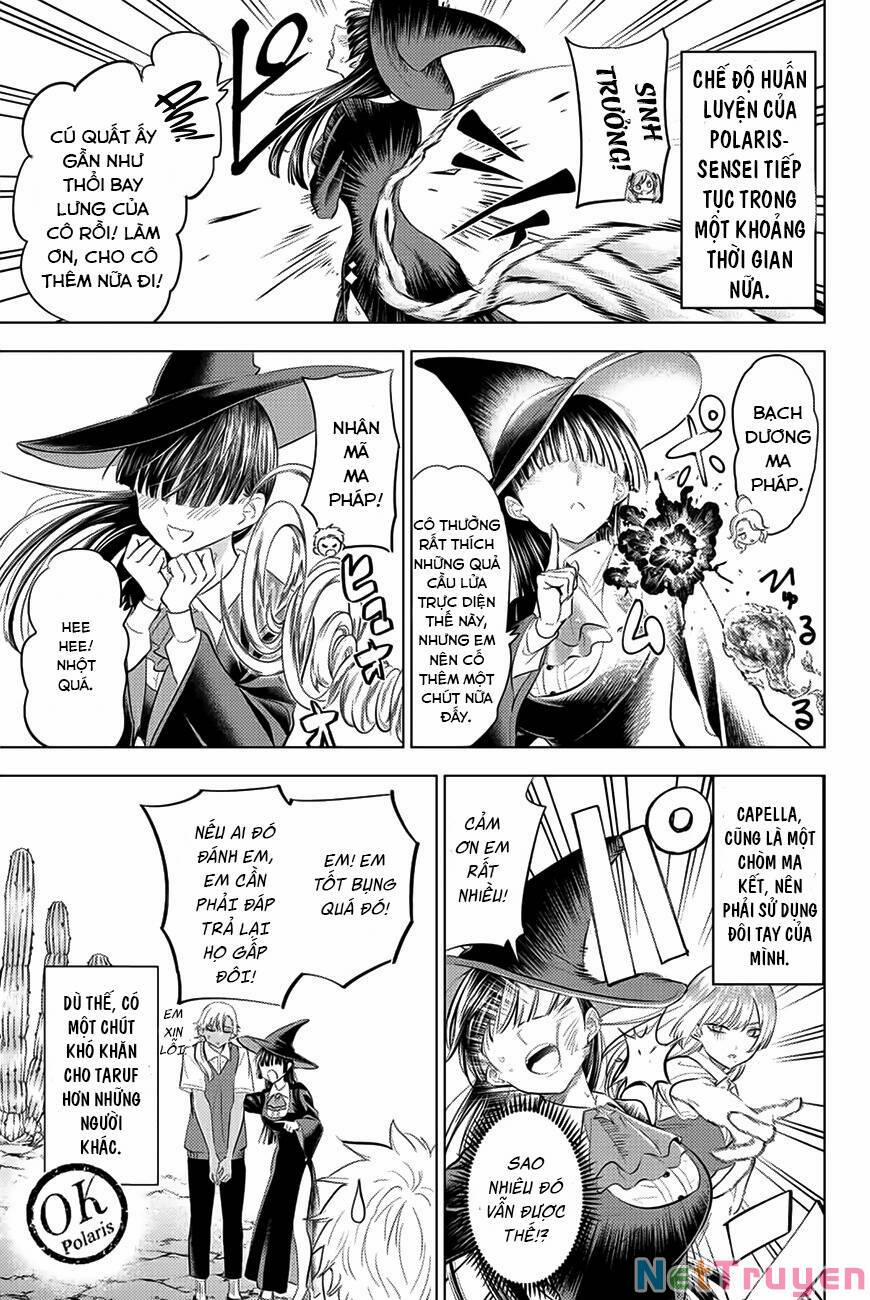 Hắc Miêu Và Lớp Học Phù Thủy 20 trang 10