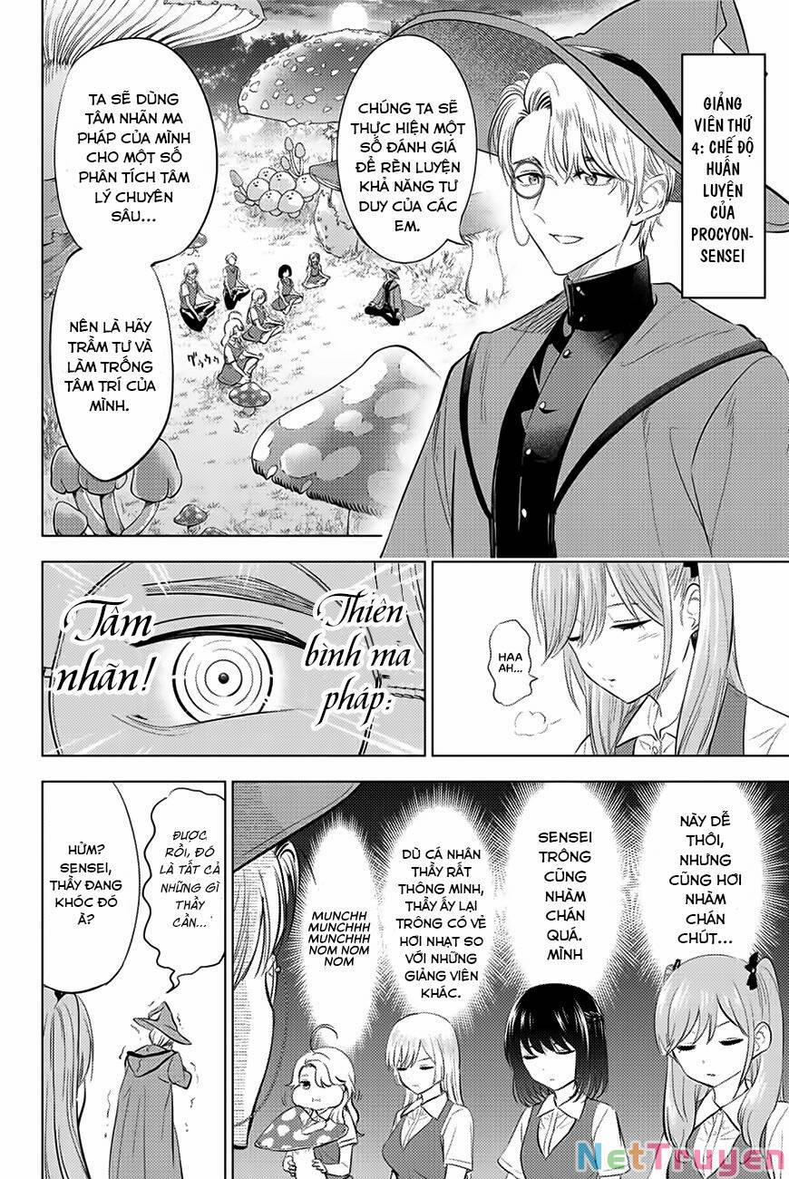 Hắc Miêu Và Lớp Học Phù Thủy 20 trang 11