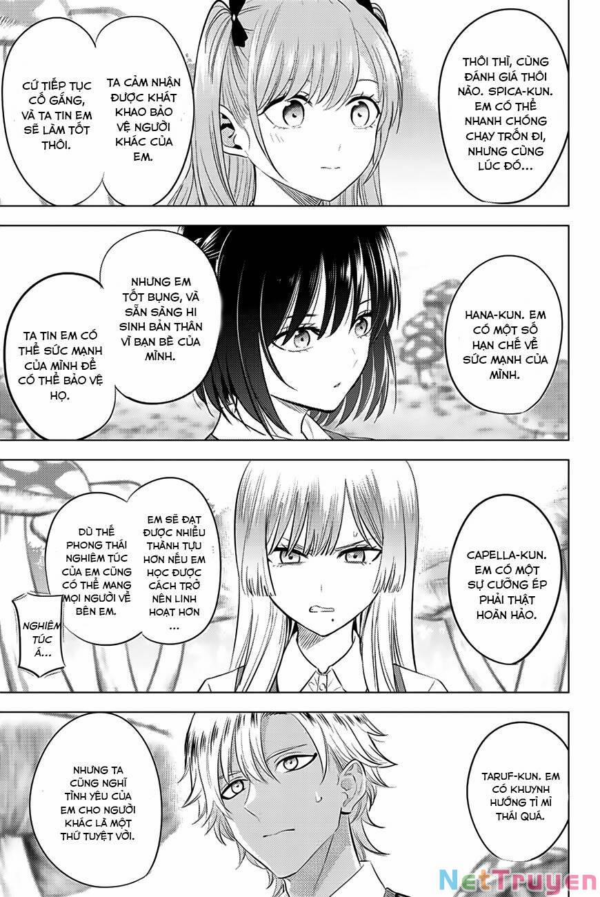 Hắc Miêu Và Lớp Học Phù Thủy 20 trang 12