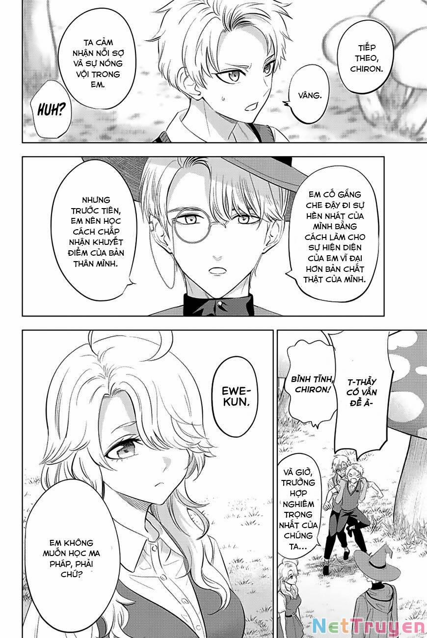 Hắc Miêu Và Lớp Học Phù Thủy 20 trang 13