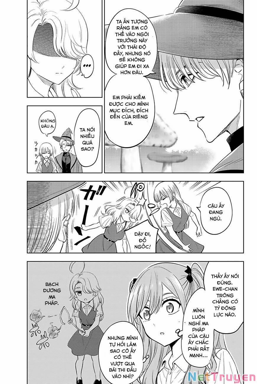 Hắc Miêu Và Lớp Học Phù Thủy 20 trang 14