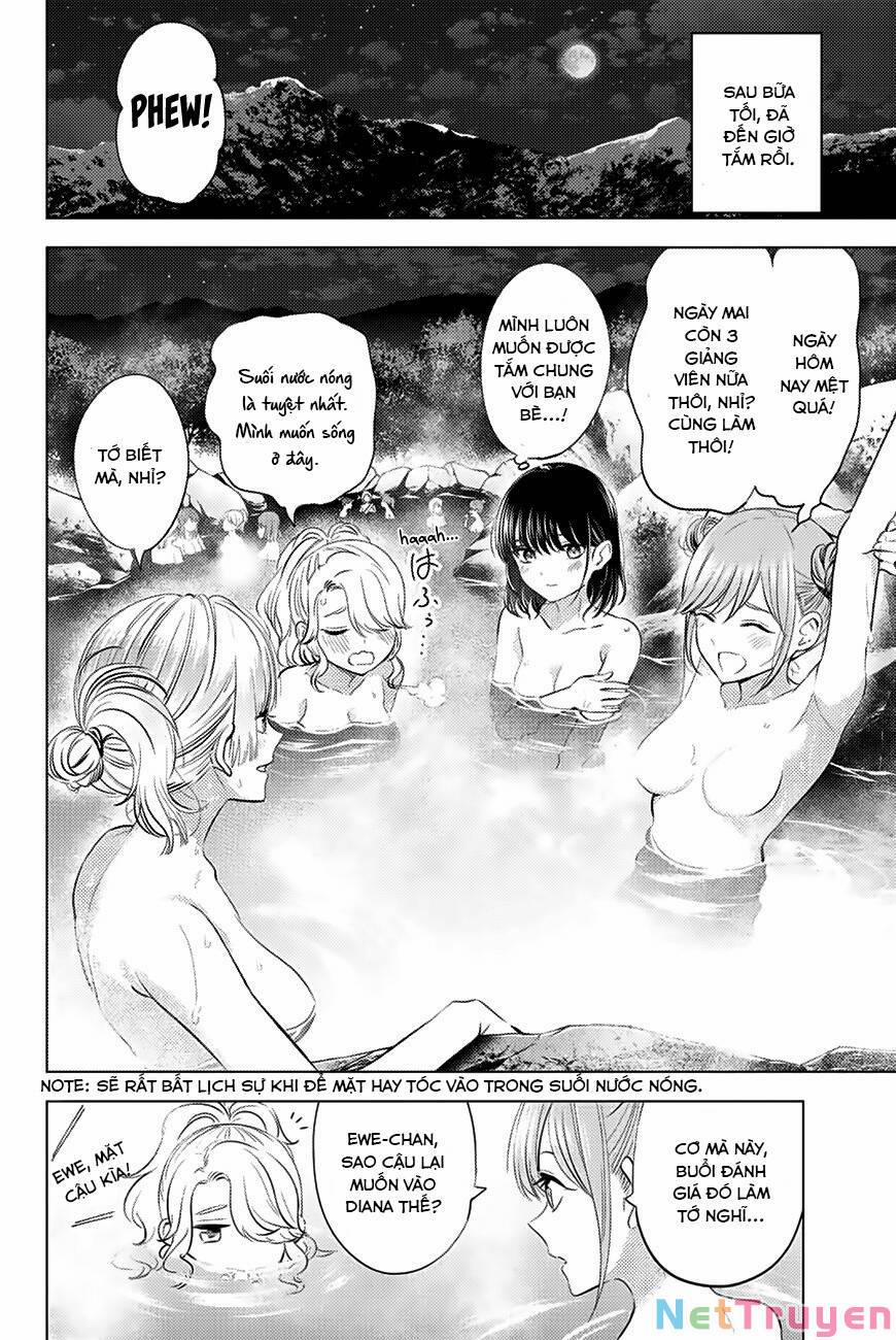 Hắc Miêu Và Lớp Học Phù Thủy 20 trang 15