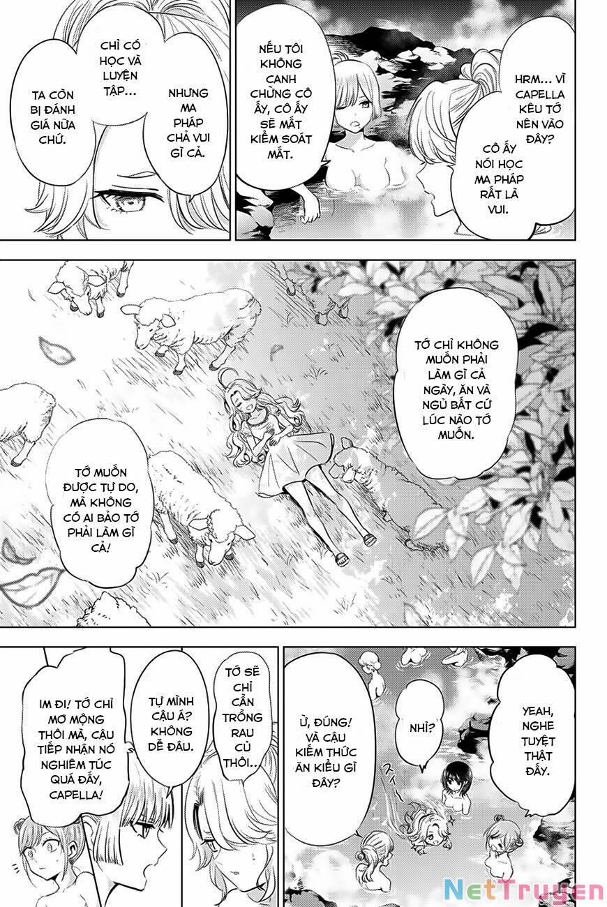 Hắc Miêu Và Lớp Học Phù Thủy 20 trang 16
