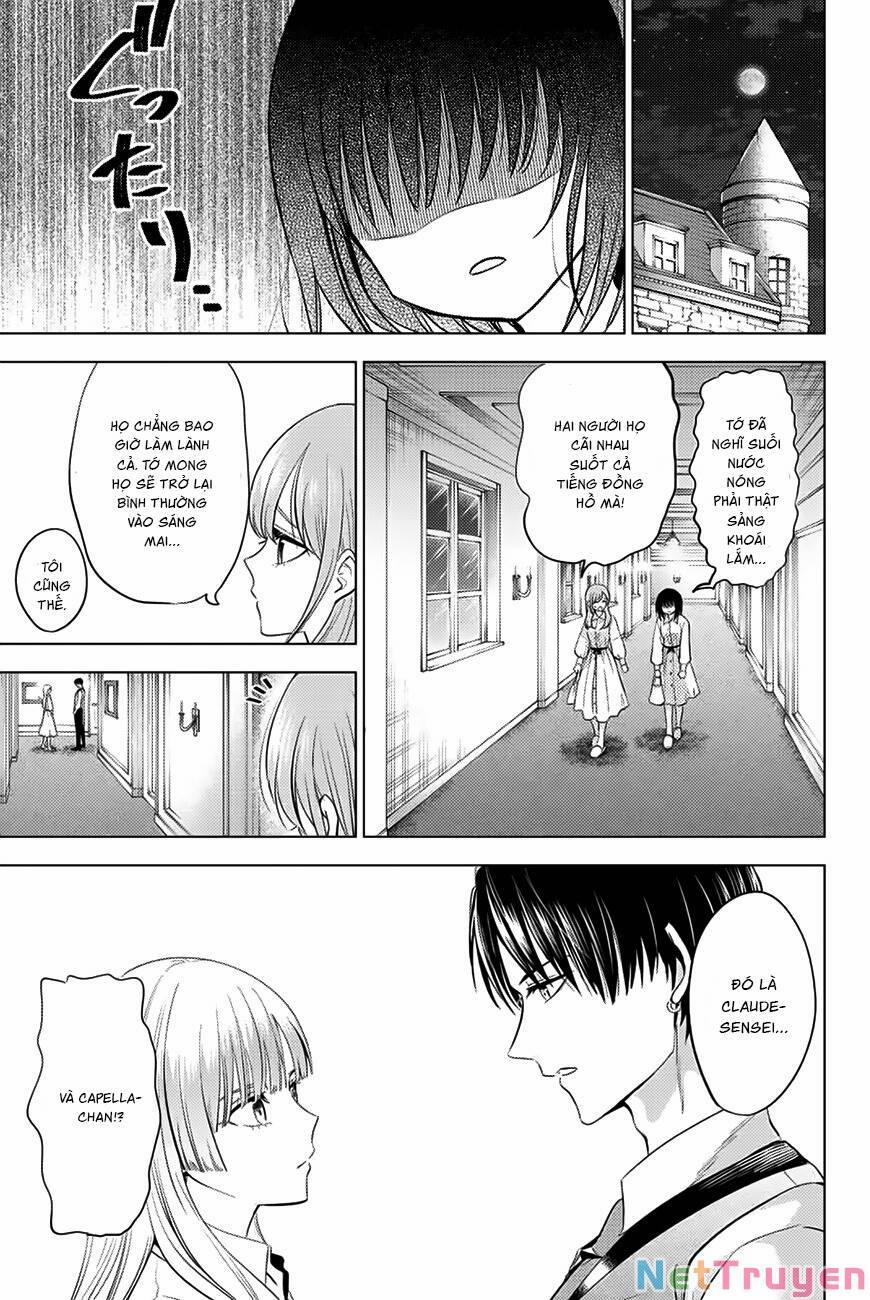 Hắc Miêu Và Lớp Học Phù Thủy 20 trang 18