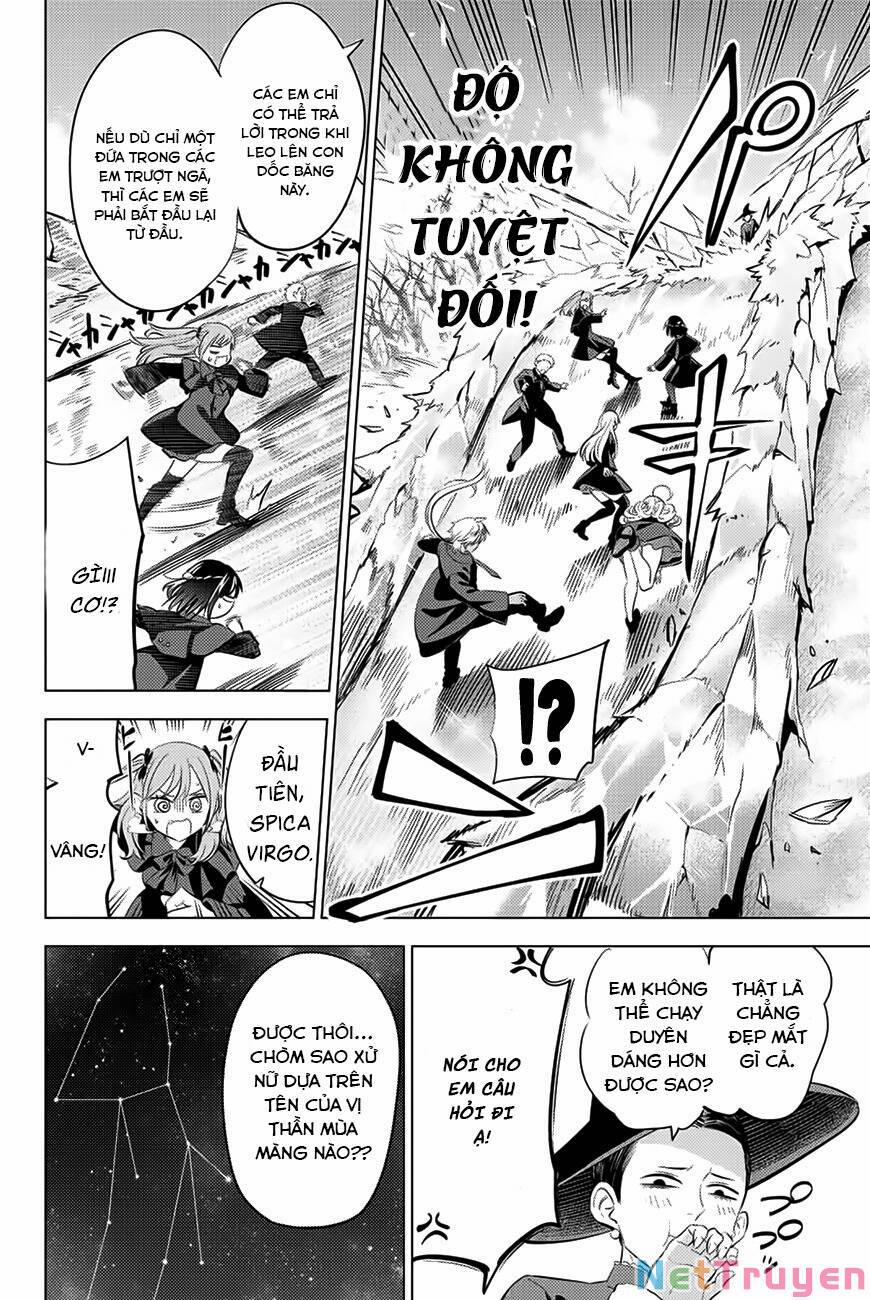 Hắc Miêu Và Lớp Học Phù Thủy 20 trang 2