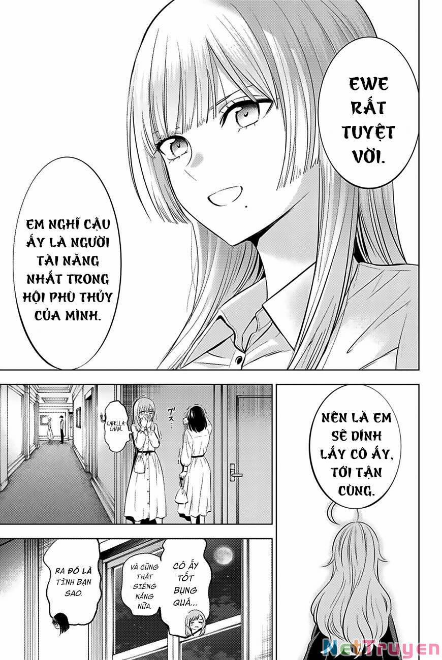 Hắc Miêu Và Lớp Học Phù Thủy 20 trang 20