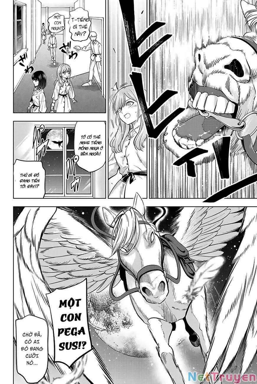 Hắc Miêu Và Lớp Học Phù Thủy 20 trang 21