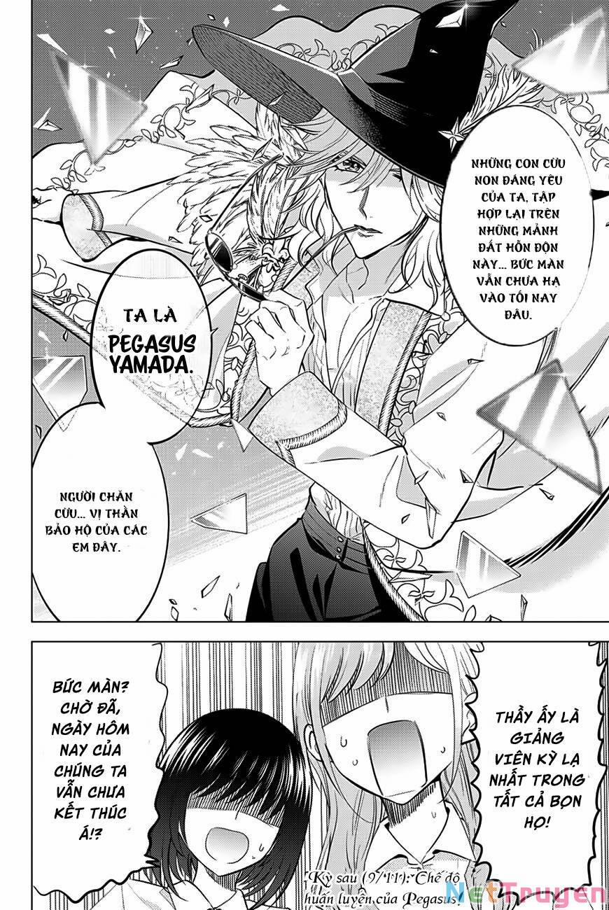 Hắc Miêu Và Lớp Học Phù Thủy 20 trang 23