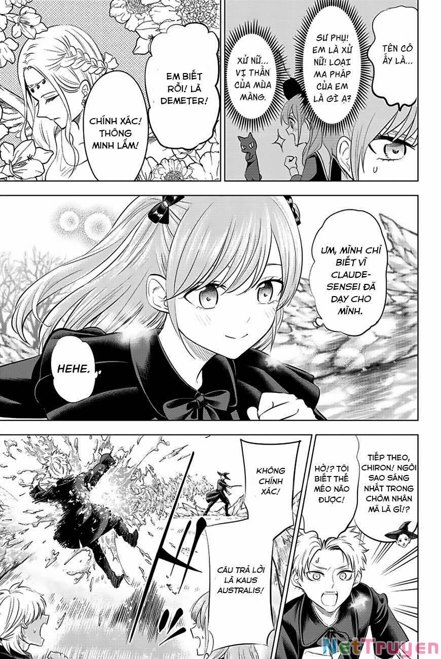 Hắc Miêu Và Lớp Học Phù Thủy 20 trang 3