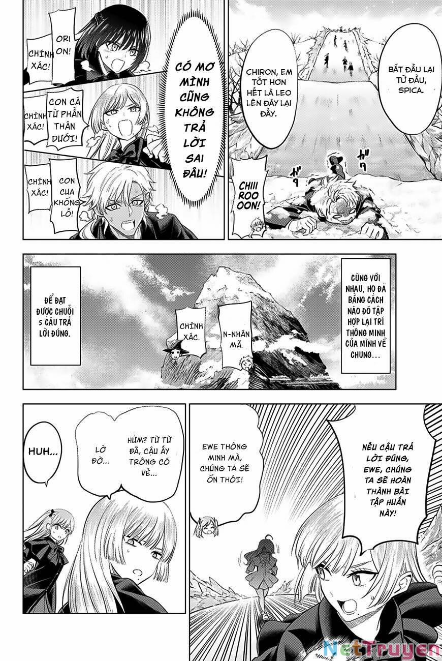 Hắc Miêu Và Lớp Học Phù Thủy 20 trang 4