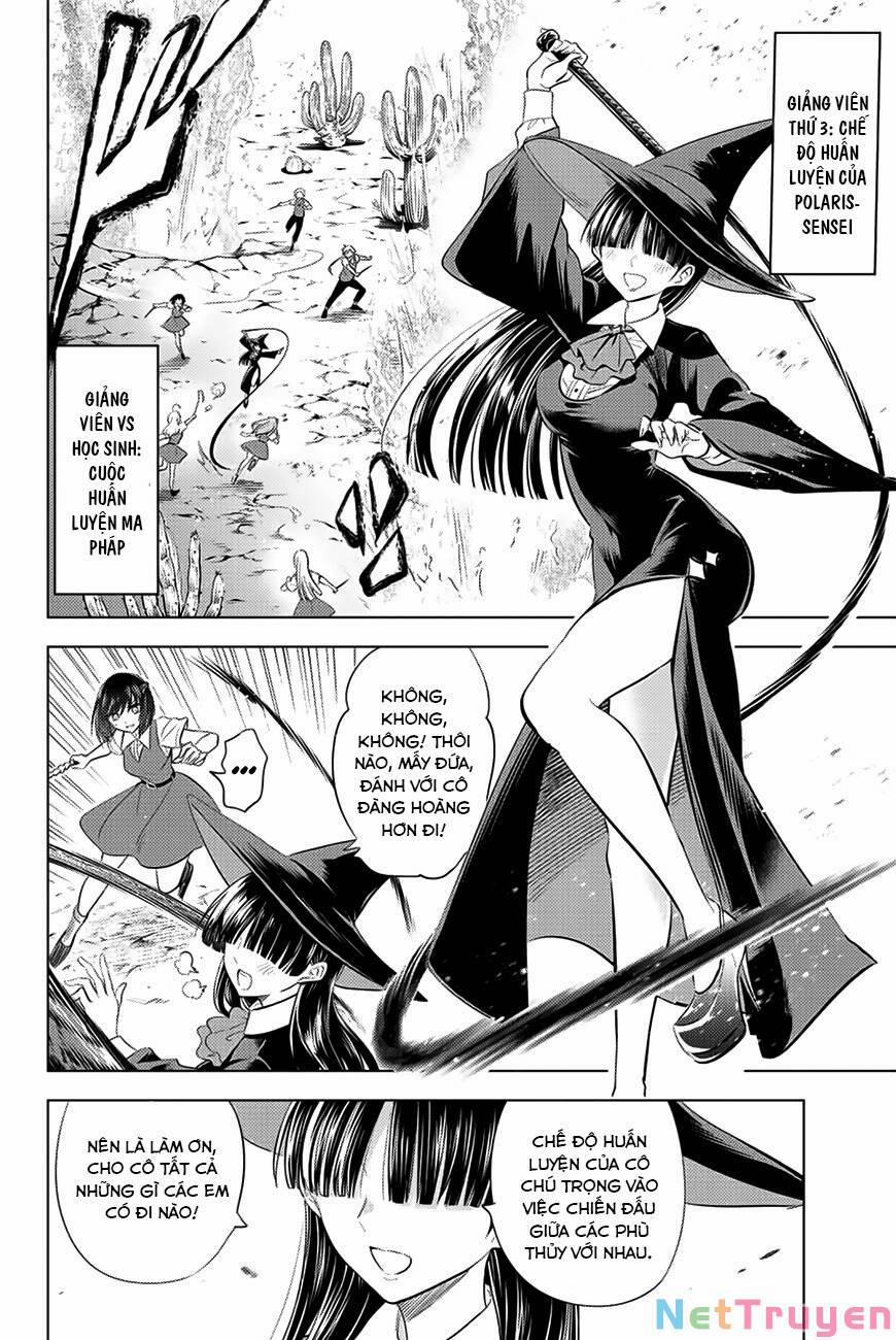 Hắc Miêu Và Lớp Học Phù Thủy 20 trang 6