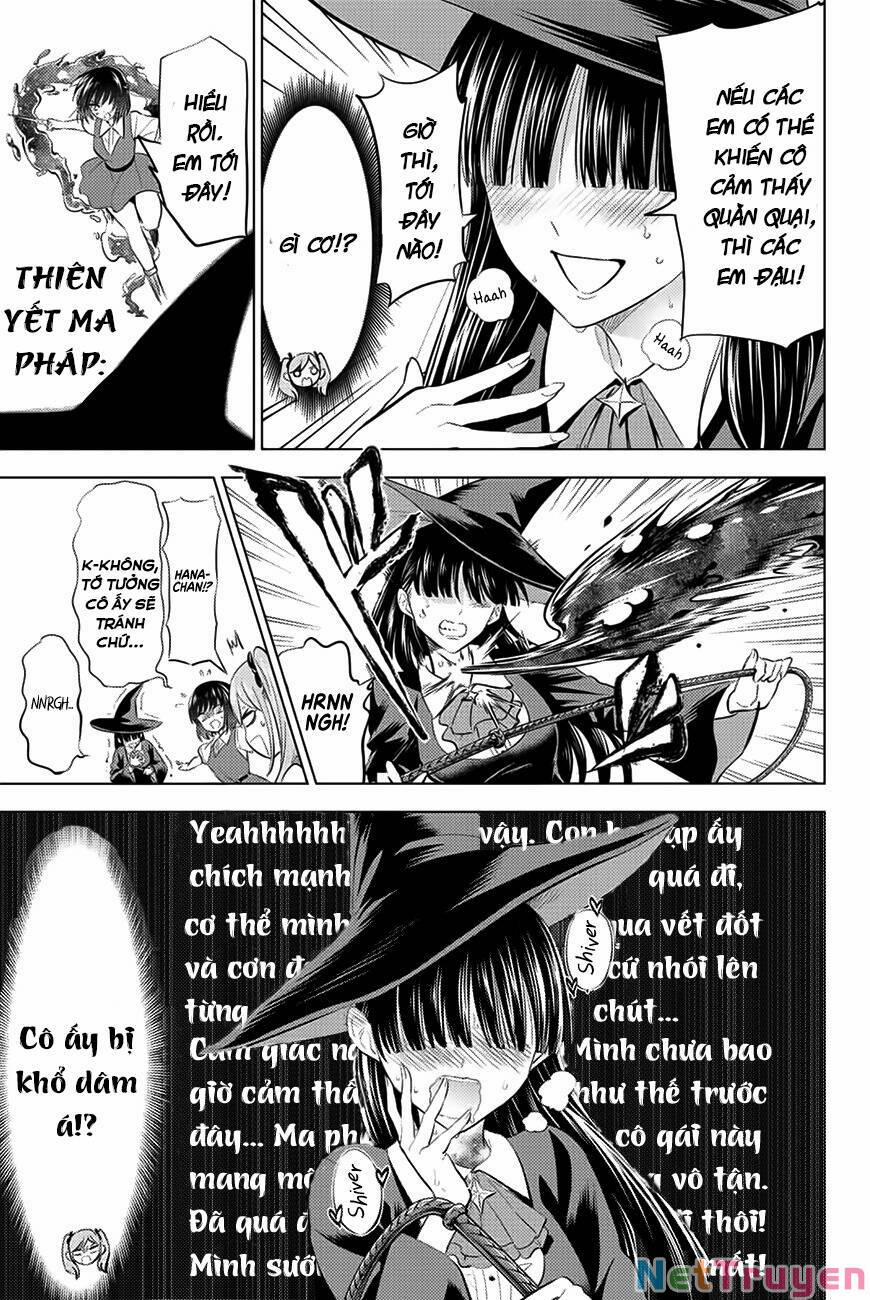 Hắc Miêu Và Lớp Học Phù Thủy 20 trang 7