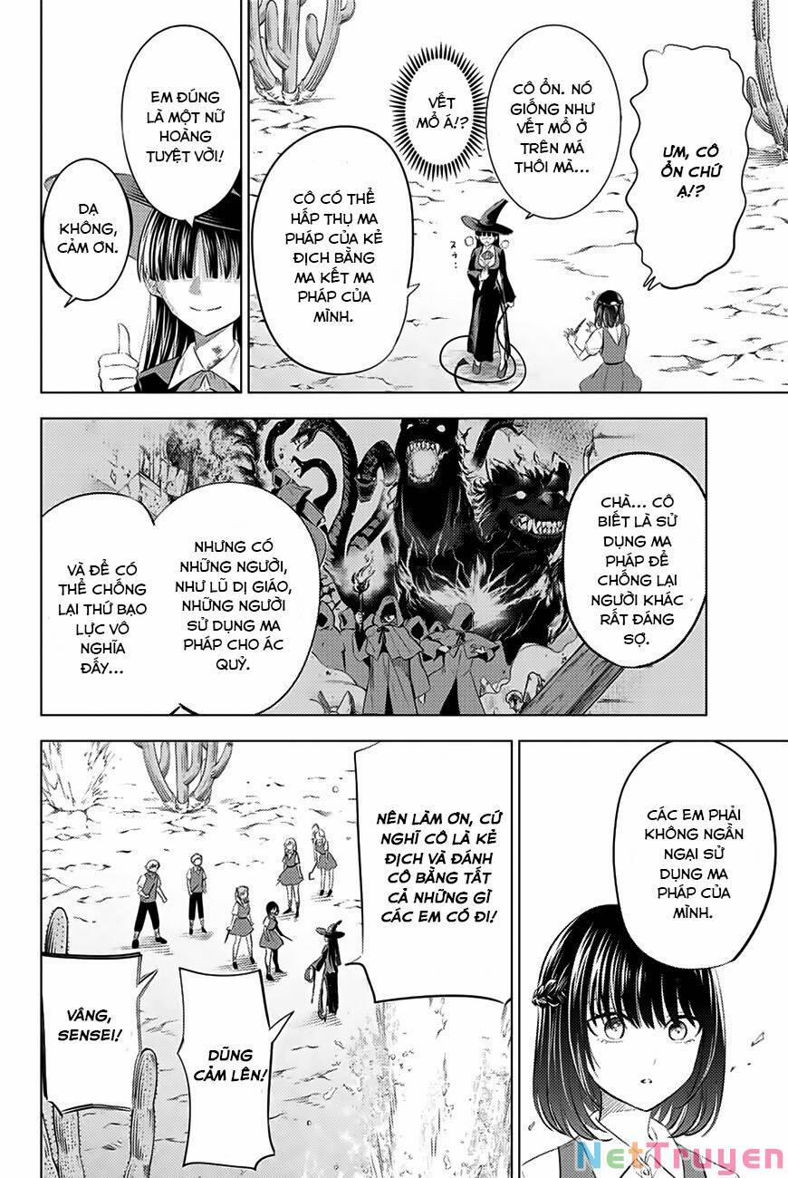 Hắc Miêu Và Lớp Học Phù Thủy 20 trang 9