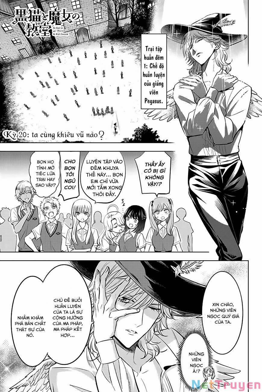 Hắc Miêu Và Lớp Học Phù Thủy 21 trang 1