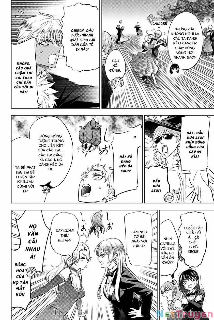 Hắc Miêu Và Lớp Học Phù Thủy 21 trang 10