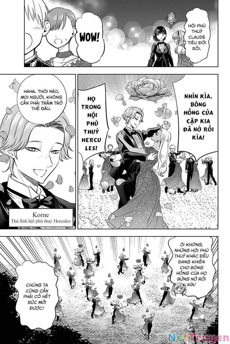 Hắc Miêu Và Lớp Học Phù Thủy 21 trang 11