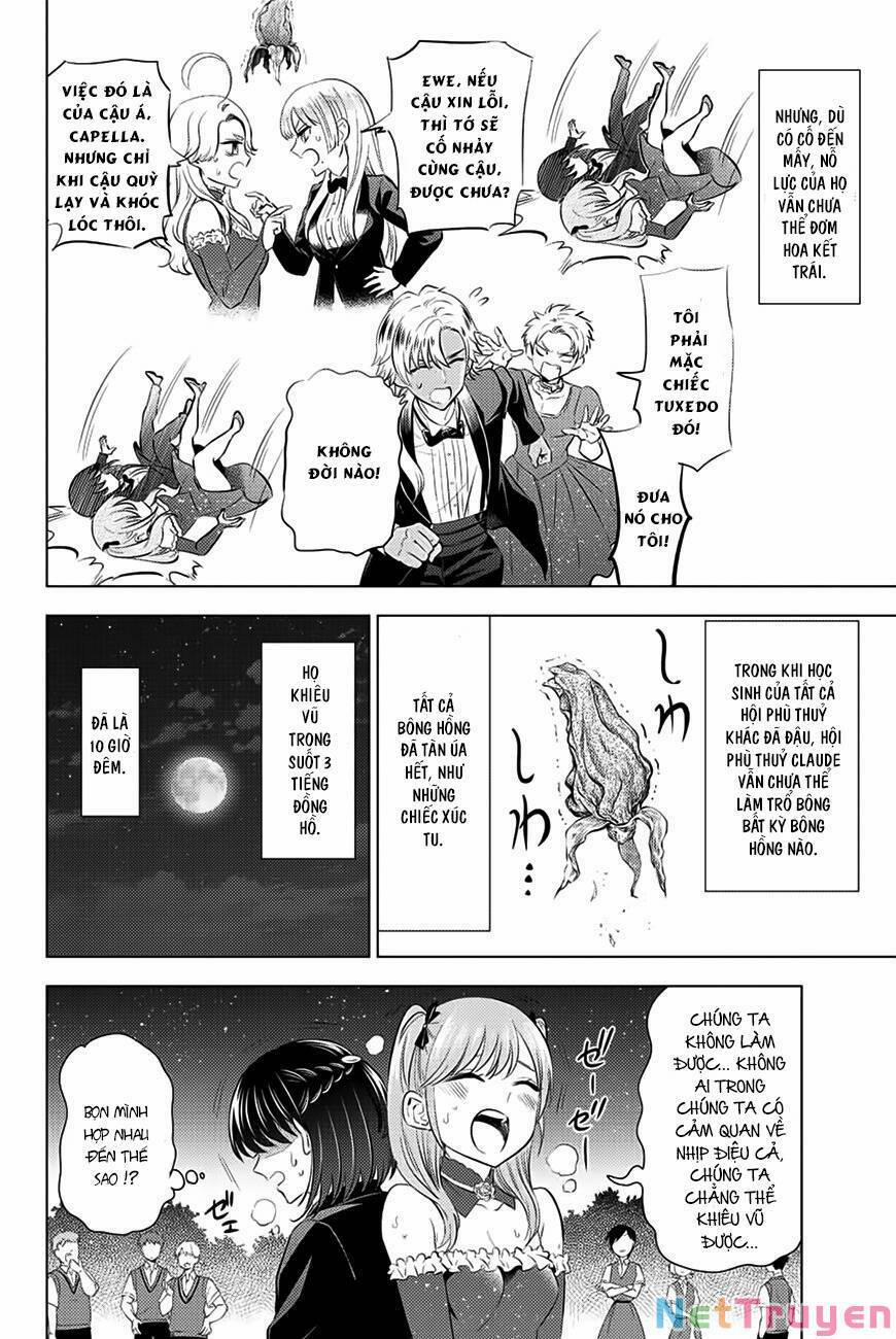 Hắc Miêu Và Lớp Học Phù Thủy 21 trang 12