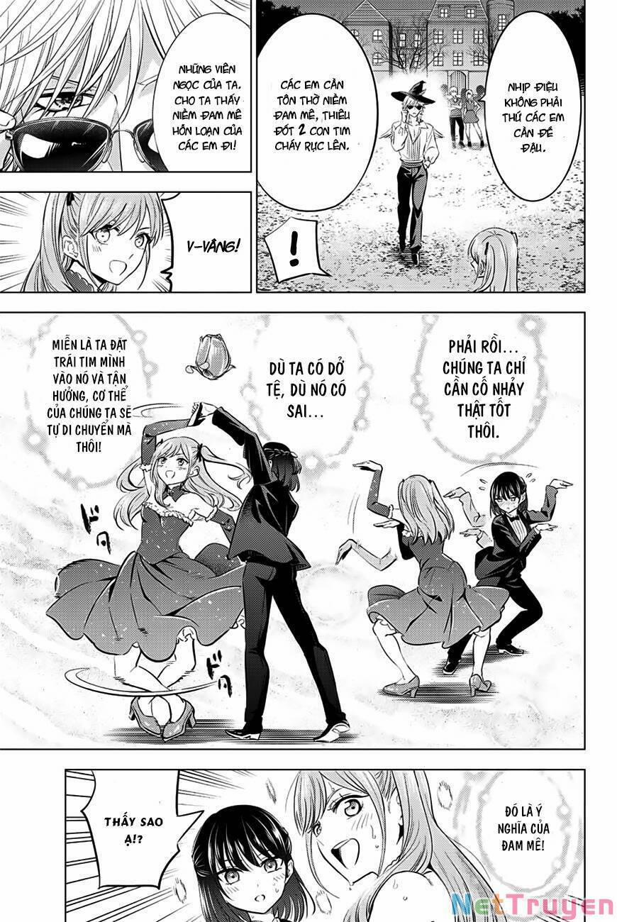 Hắc Miêu Và Lớp Học Phù Thủy 21 trang 13